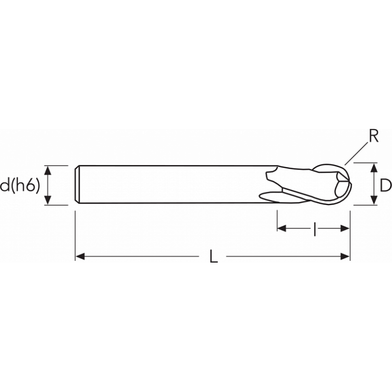 Фреза MDTA250 MM 8 PV200 2FB LONG OSAWA Фреза MDTA250 MM 8 PV200 2FB LONG OSAWA