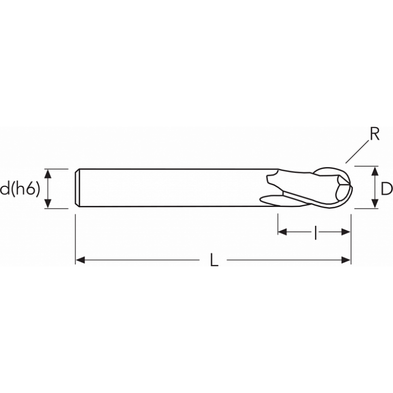 Фреза MDTACSB2 MM 3 PV200 2FB OSAWA Фреза MDTACSB2 MM 3 PV200 2FB OSAWA