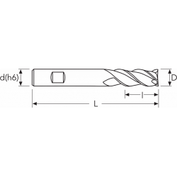 Фреза MDTAWSH3 MM16 PV200 3F45° CORTA OSAWA