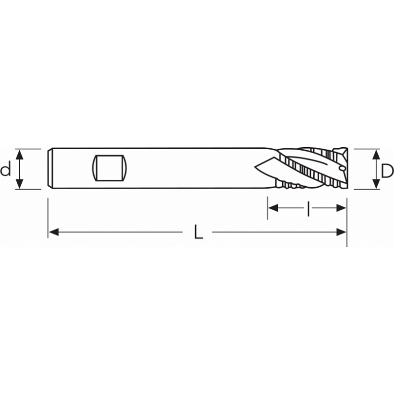 Фреза MDTAWSR PV200 MM. 8 NR ROUGHING MD OSAWA