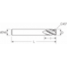 Фреза MEF901 MM. 9 ROUGHING LONG ENDLESS OSW