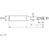 Фреза MEXCR2 MM 3X4.5X26 2F ENDLESS HP OSAWA