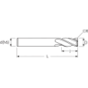 Фреза MEXCS4R MM20 R0.5 ENDLESS HP OSAWA