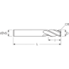 Фреза MEXLS4R MM 5 L75 R0.5 4F ENDLESS OSAWA