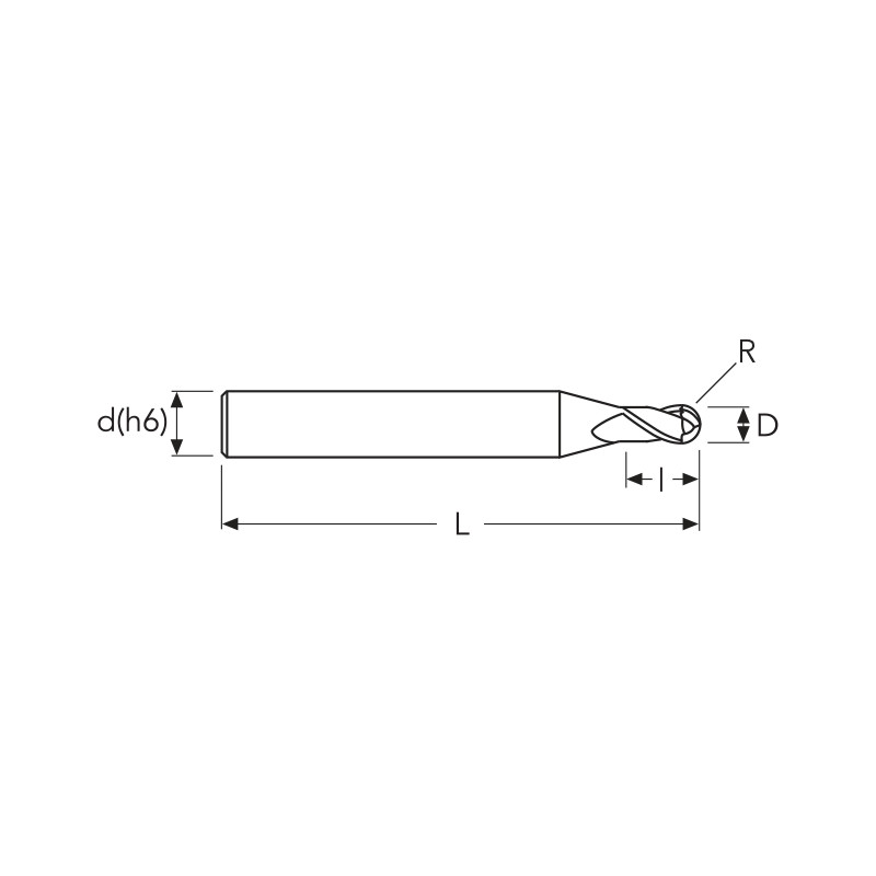 Фреза MEXMB2SC MM0.3 MICRO 2FB ENDLESS OSAWA Фреза MEXMB2SC MM0.3 MICRO 2FB ENDLESS OSAWA