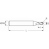 Фреза MHMB206 MM0.6(0.6) S6 2FB 35-70HRC OSAWA