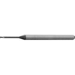 Мини концевая фреза 0,7x0,8x50, Z2, 30°, ZPS, SC, AlTiN, H S260402.007