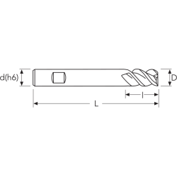 Фреза TAWSH3 MM12 CO8% PV200 3F50°WS OSAWA