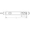 Фреза TAWSH3 MM20 CO8% PV200 3F50°WS OSAWA