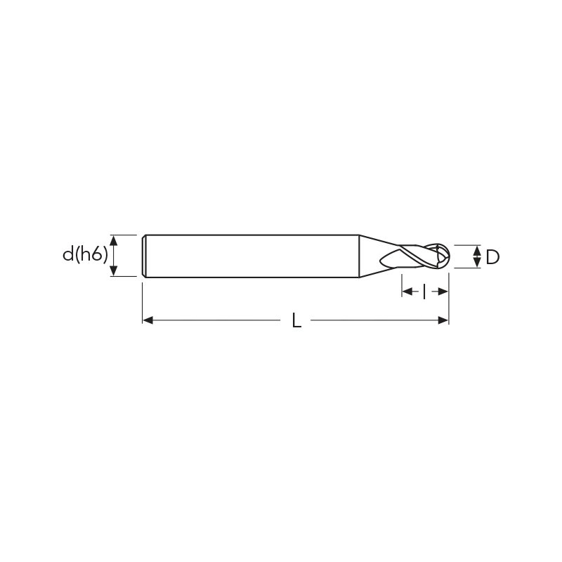 Фреза UHMB2 MM0.6 MICRO 2FB R0.3 UH OSAWA Фреза UHMB2 MM0.6 MICRO 2FB R0.3 UH OSAWA