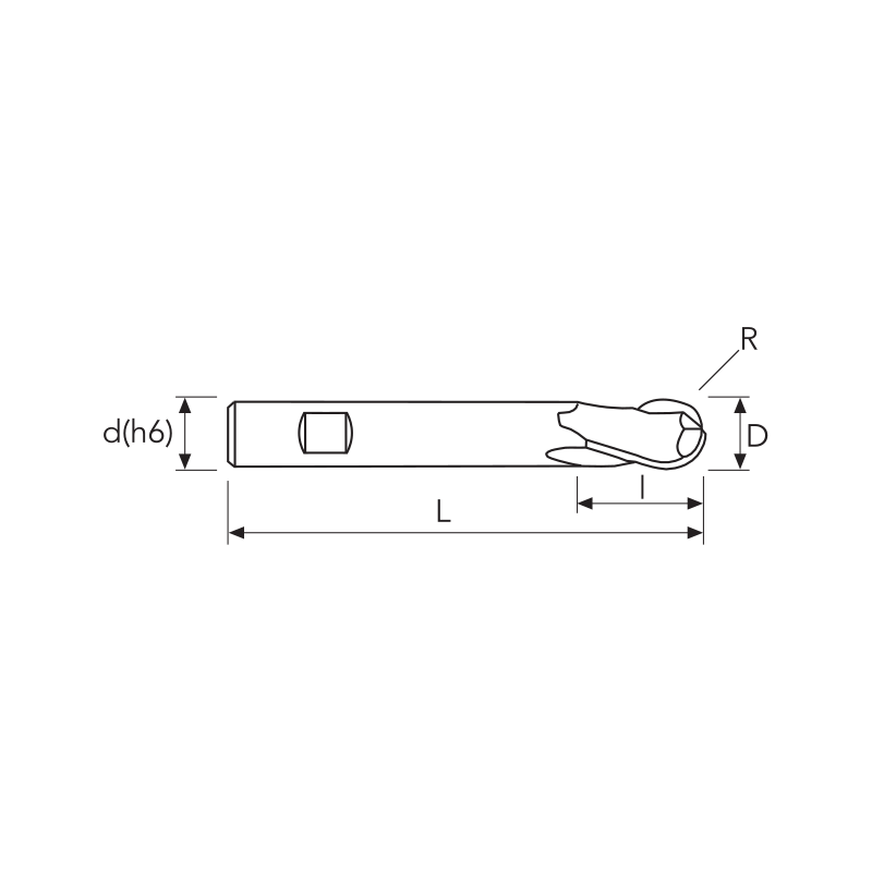 Фреза WLB2 MM12 CO8% 2FB WS LONG OSAWA Фреза WLB2 MM12 CO8% 2FB WS LONG OSAWA