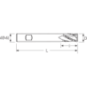 Фреза WSAR MM.10 CO8% WR ALU CORTA AW OSAWA