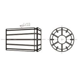 Цанга PINZA EOC 25 Ø - 9,0