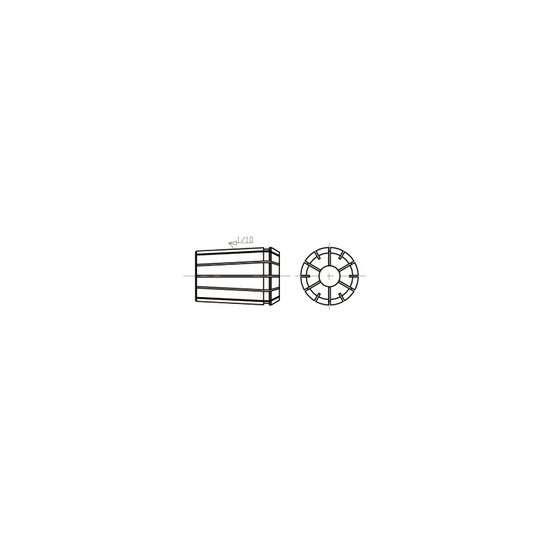 Цанга PINZA EOC 25 Ø - 12,0 Цанга PINZA EOC 25 Ø - 12,0