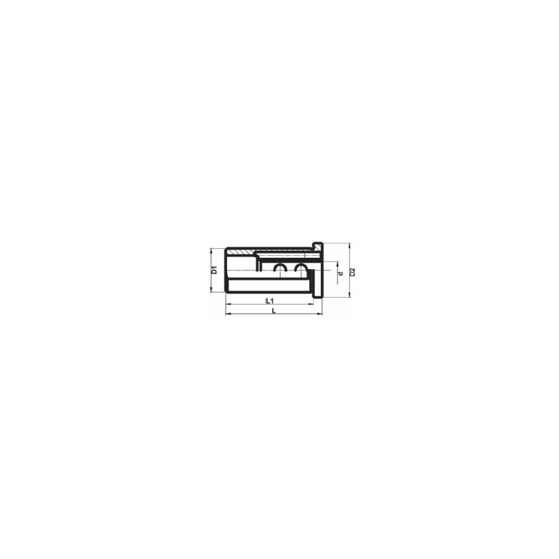 Переходная втулка E50-16 Переходная втулка E50-16