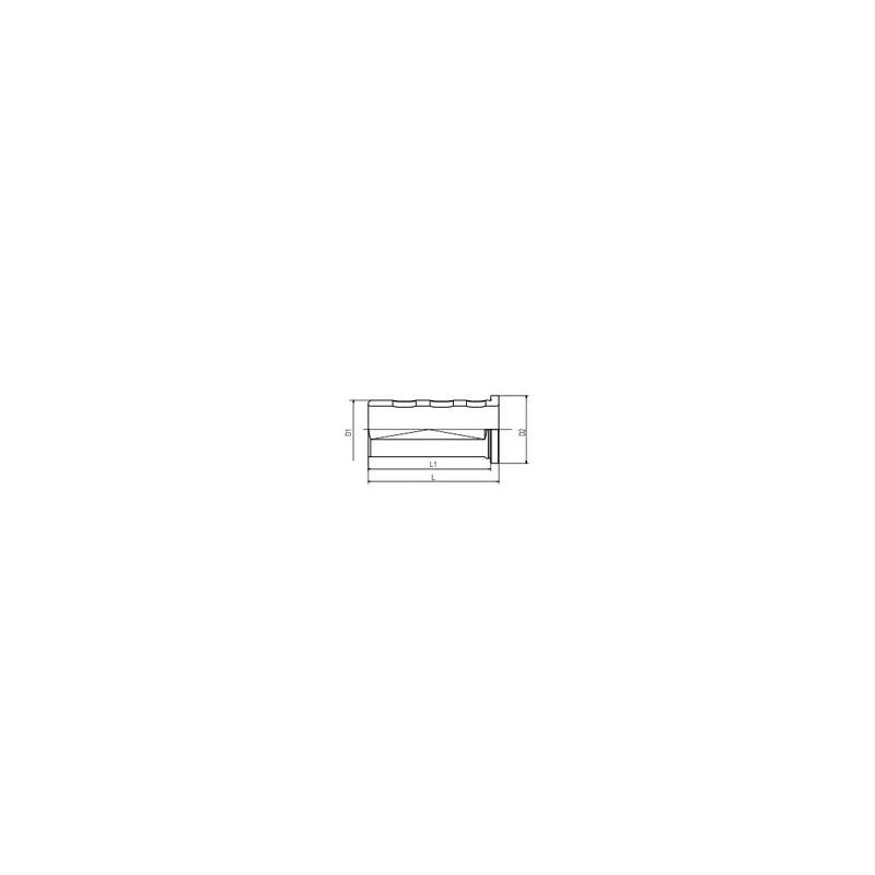 Переходная втулка V50-40 Переходная втулка V50-40