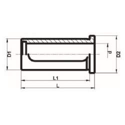 Переходная втулка E20-12