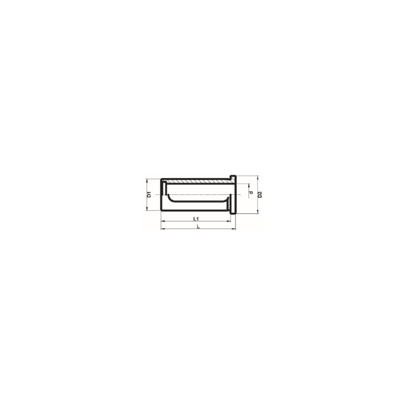 Переходная втулка E50-40 Переходная втулка E50-40