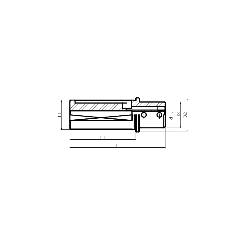 Переходная втулка V40-12 Переходная втулка V40-12