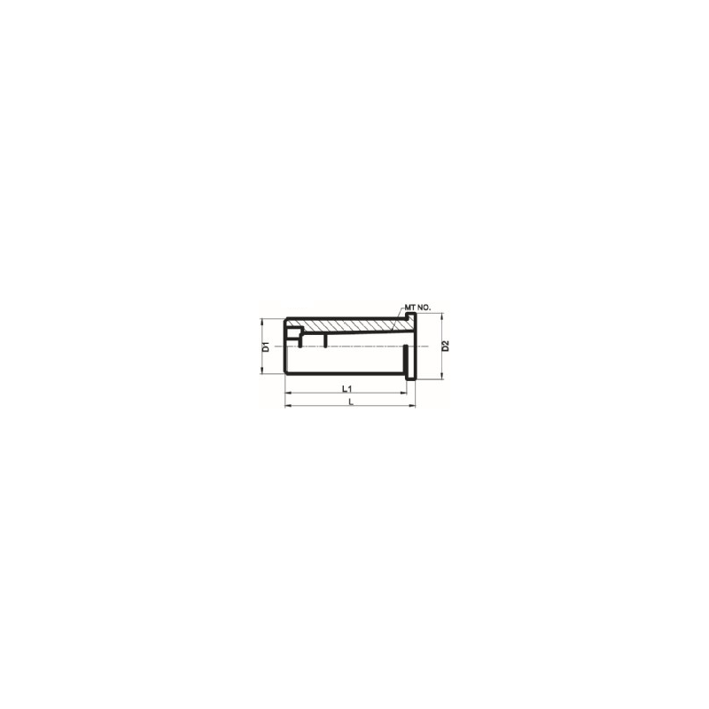 Переходная втулка E32-MT1 Переходная втулка E32-MT1