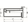 Переходная втулка E50-MT4