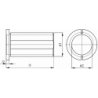 Переходная втулка BUSSOLA RZ-25X08
