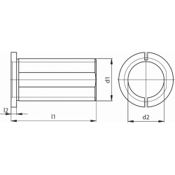 Переходная втулка BUSSOLA RZ-40X12