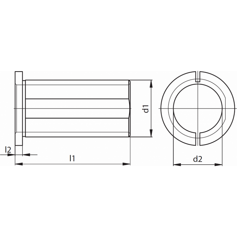 Переходная втулка BUSSOLA RZ-40X25 Переходная втулка BUSSOLA RZ-40X25