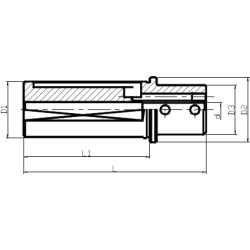 Переходная втулка V32-10
