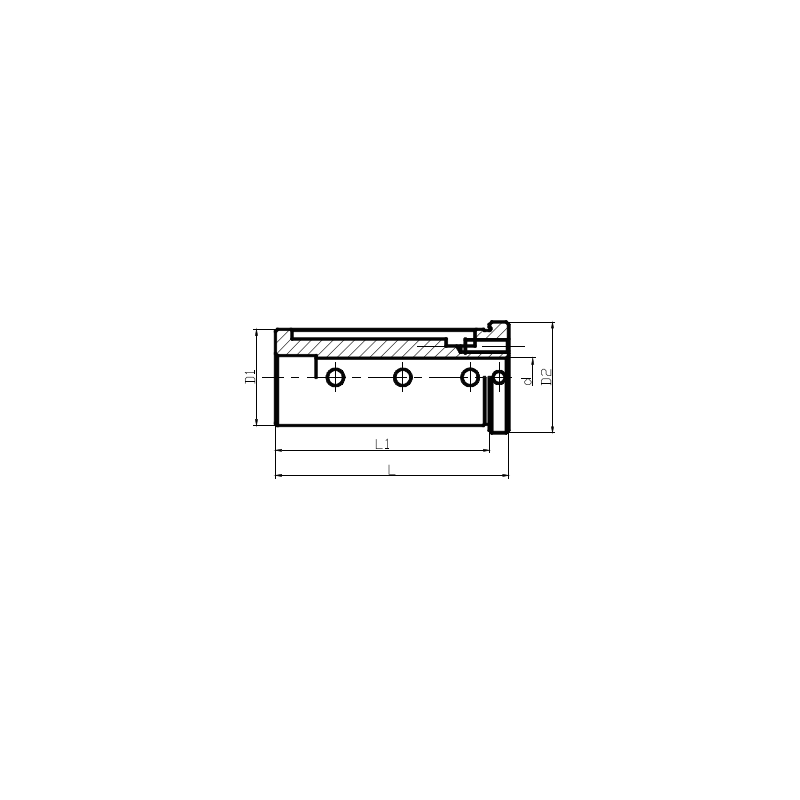 Переходная втулка V32-20 Переходная втулка V32-20