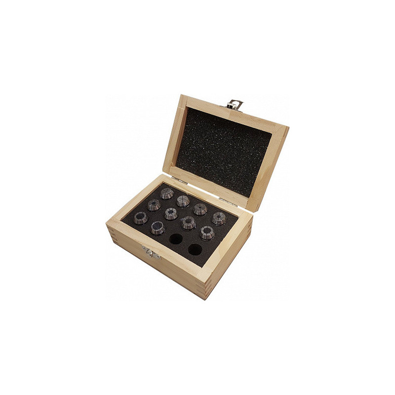 Комплект цанг 10PINZE (1-10) DIN6499 Комплект цанг 10PINZE (1-10) DIN6499