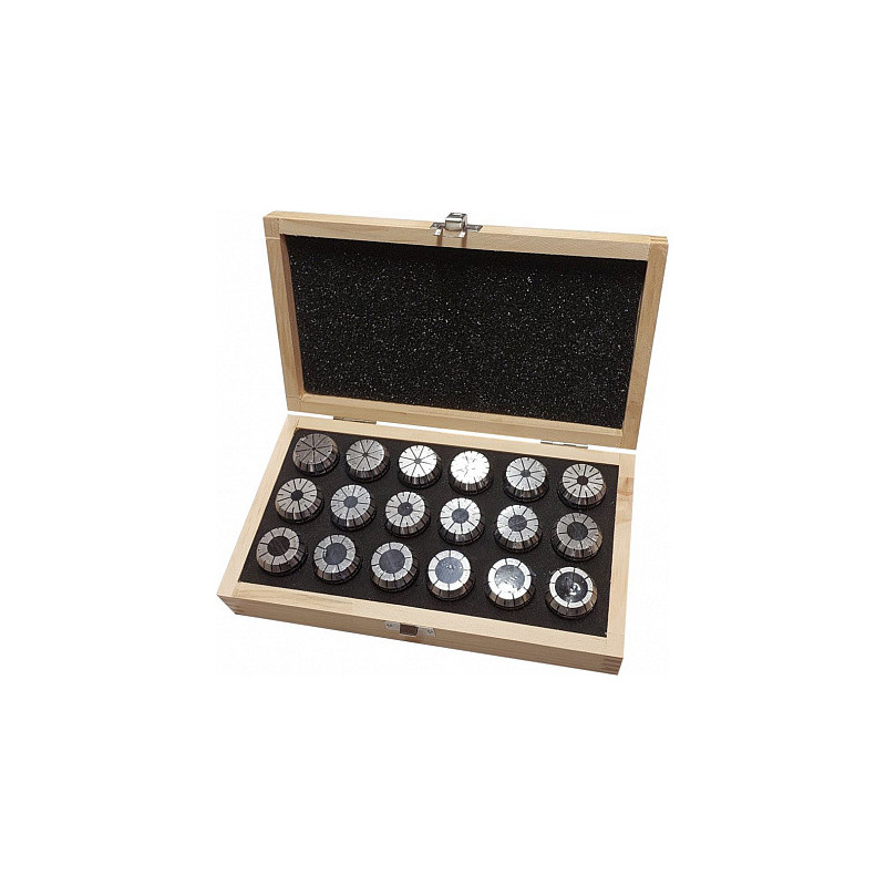 Комплект цанг 18 PINZE (3-20) DIN6499 Комплект цанг 18 PINZE (3-20) DIN6499