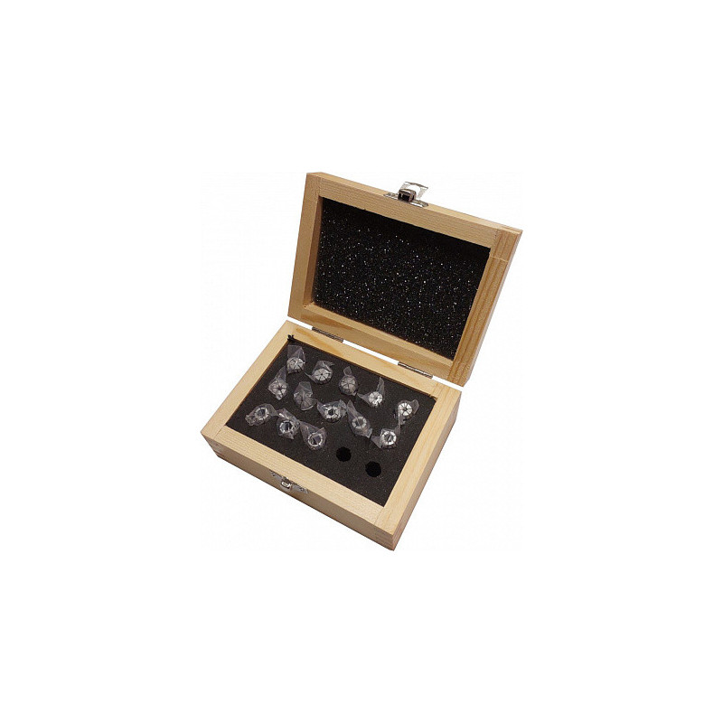 Комплект цанг 13 PINZE (1-7) DIN6499 Комплект цанг 13 PINZE (1-7) DIN6499