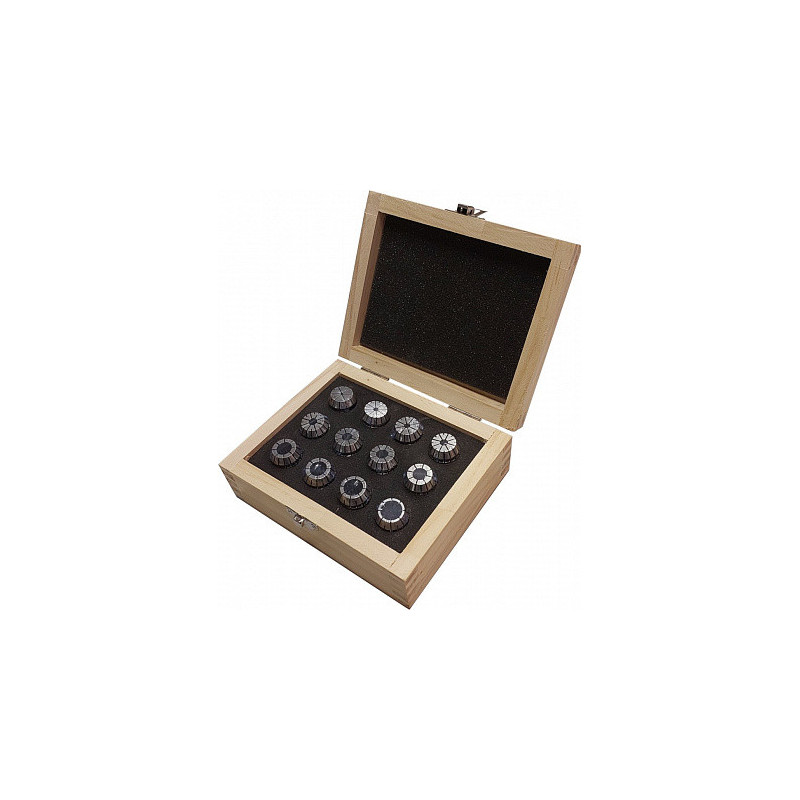 Комплект цанг 12 PINZE (2-13) DIN6499 Комплект цанг 12 PINZE (2-13) DIN6499
