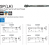 Метчик SP LH 376 ISO2 M12X1.75