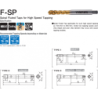 Метчик F-SP ISO2X M 8X1.25