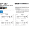 Метчик SP-BLF 371 ISO2 M8X1.25 1.5P