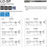 Метчик LO-SP 371 ISO2 M2.3X0.4