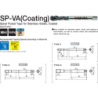 Метчик SP-VA TICN 371 ISO2 M 5X0.8