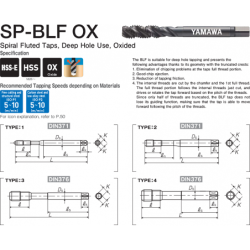 Метчик SP-BLF OX 376 ISO2 M22X2.5
