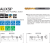 Метчик AUXSP ISO2 M10X1.25