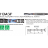 Метчик HDASP ISO2X M10X1.25