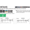 Метчик HFAHS ISO2X M12X1.5