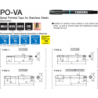 Метчик PO-VA 371 ISO2X M 4X0.7
