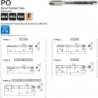 Метчик 9630 371 EV PO M1.6X0.35 (B)