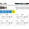 Метчик SL+VA ISO2X M10X1.5