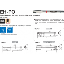 Метчик EH-PO 371 ISO2X M10X1.5