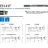 Метчик EH-HT 376 ISO2X M12X1.75 2.5P