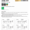 Метчик AXE-HT 371 ISO2X M 6X1
