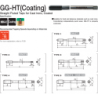 Метчик GG-HT TICN 376 ISO2X M10X1.5